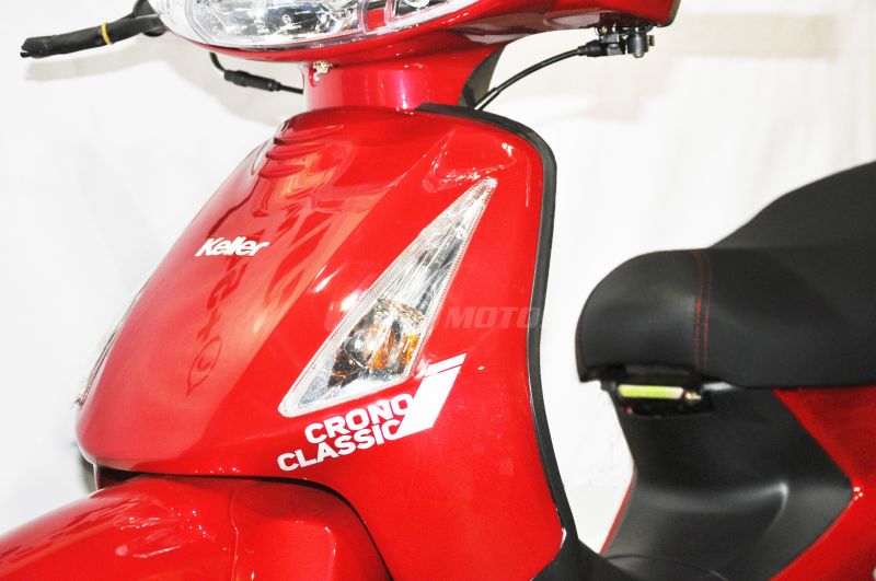 Moto Keller Crono Classic 110 Full CREDITO