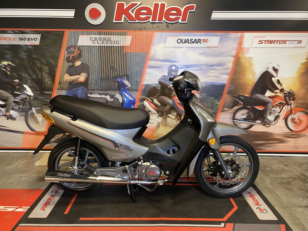 Moto Keller Crono 110 Full