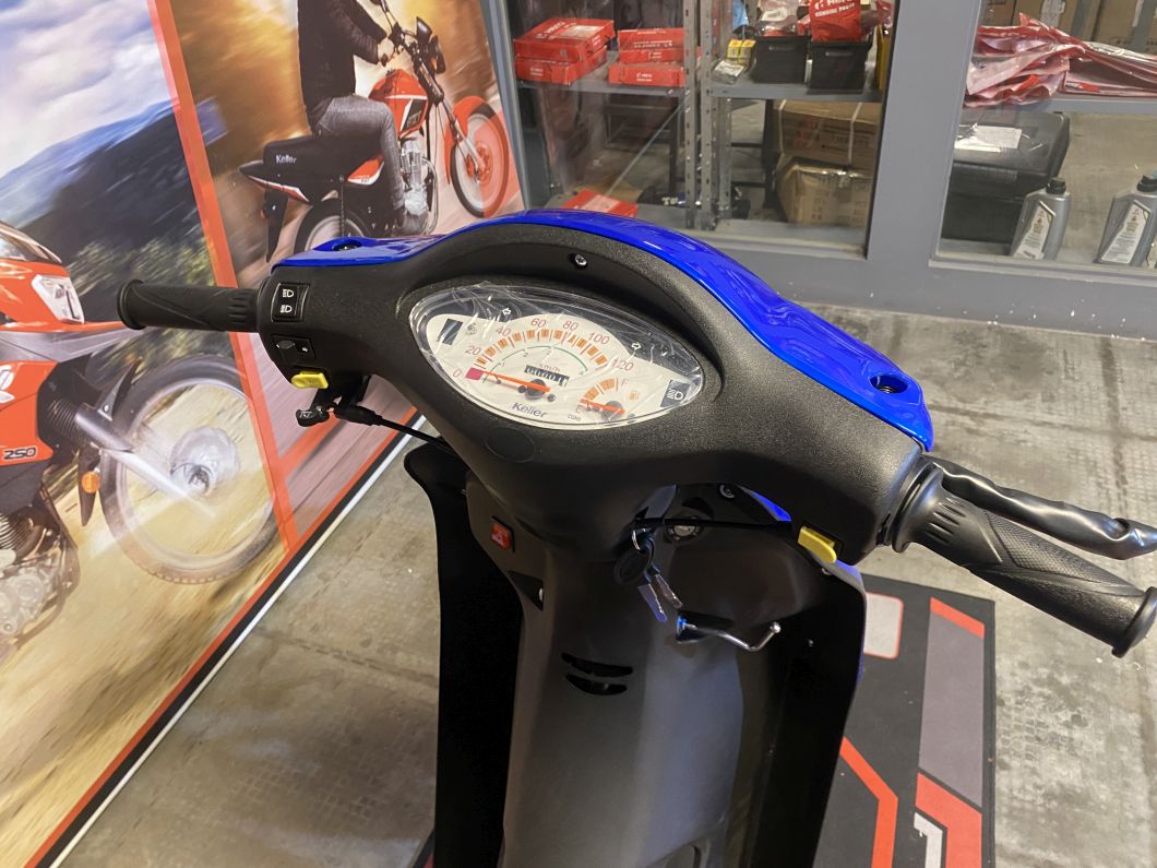 Moto Keller Crono 110 Full