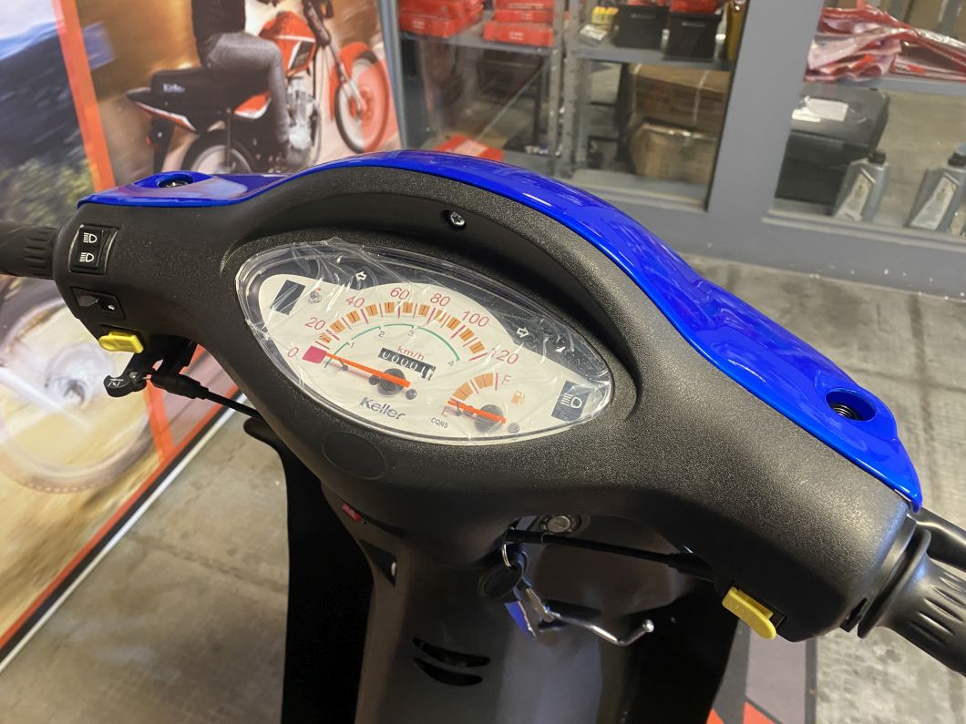 Moto Keller Crono 110 Full