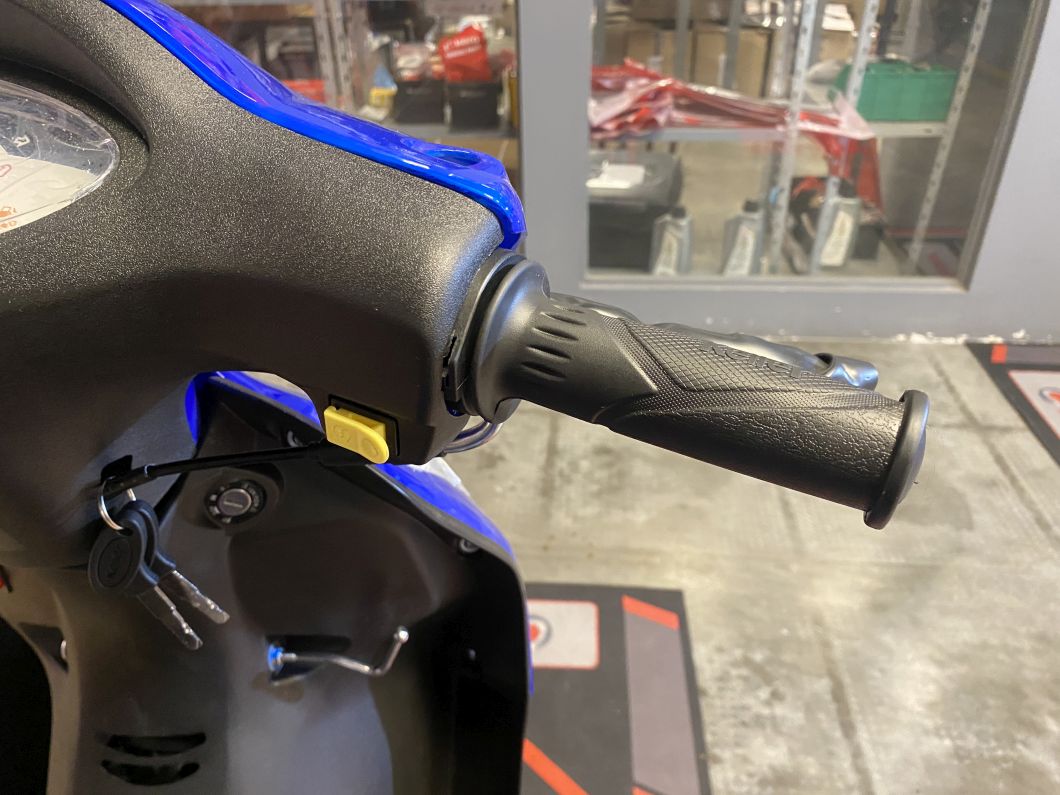 Moto Keller Crono 110 Full