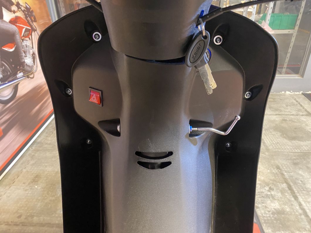 Moto Keller Crono 110 Full