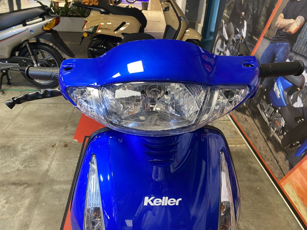 Moto Keller Crono 110 Full