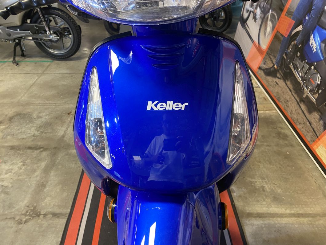 Moto Keller Crono 110 Full