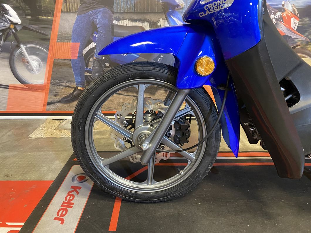 Moto Keller Crono 110 Full