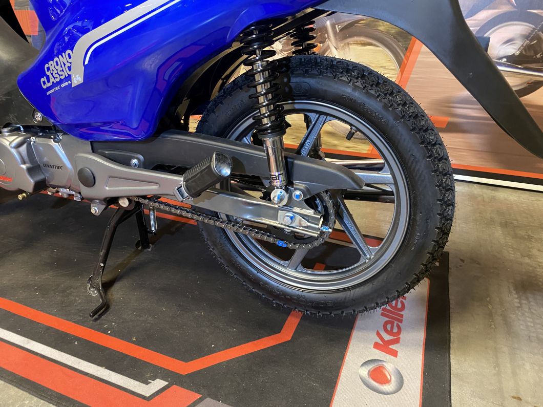 Moto Keller Crono 110 Full