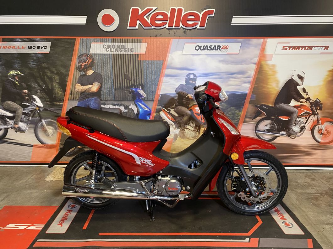 Moto Keller Crono 110 Full