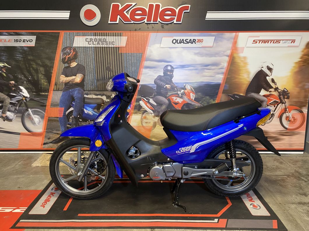Moto Keller Crono 110 Full