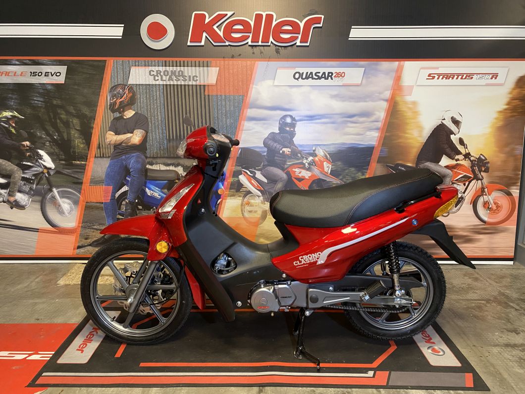 Moto Keller Crono 110 Full