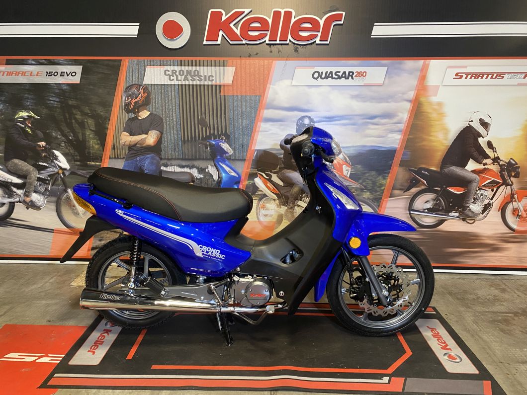 Moto Keller Crono 110 Full