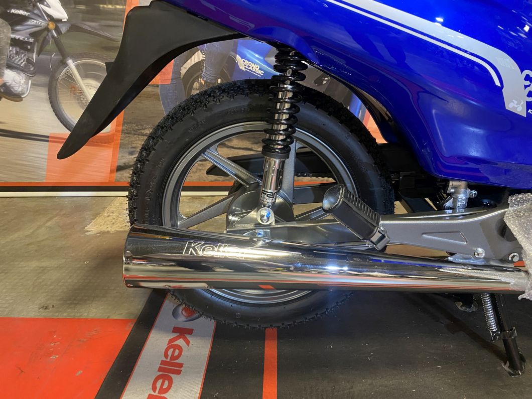 Moto Keller Crono 110 Full