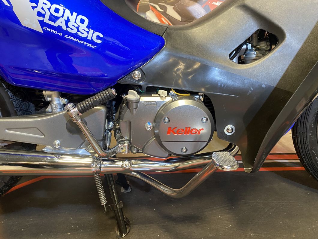 Moto Keller Crono 110 Full