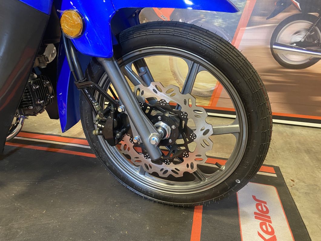 Moto Keller Crono 110 Full