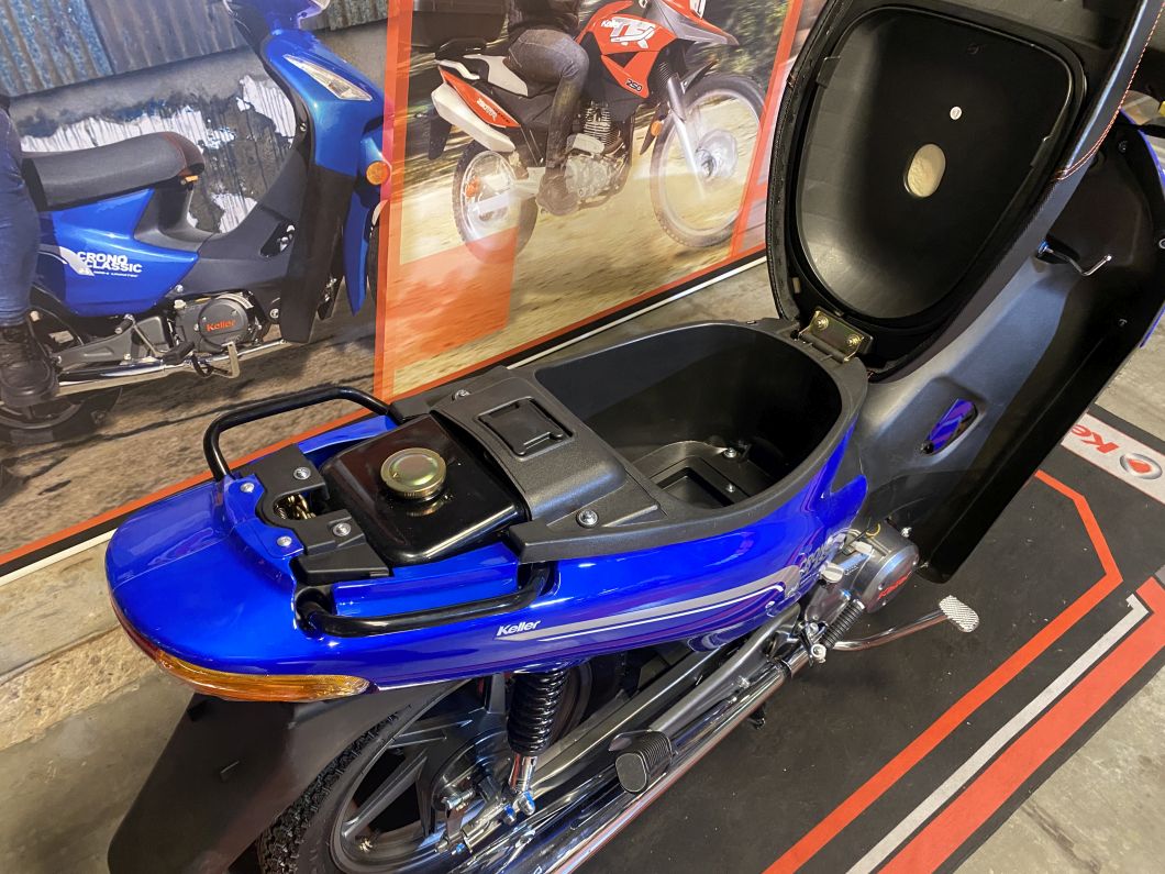 Moto Keller Crono 110 Full