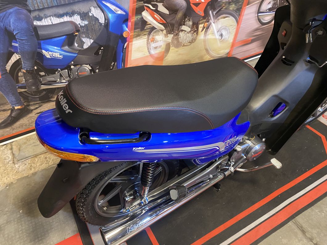 Moto Keller Crono 110 Full