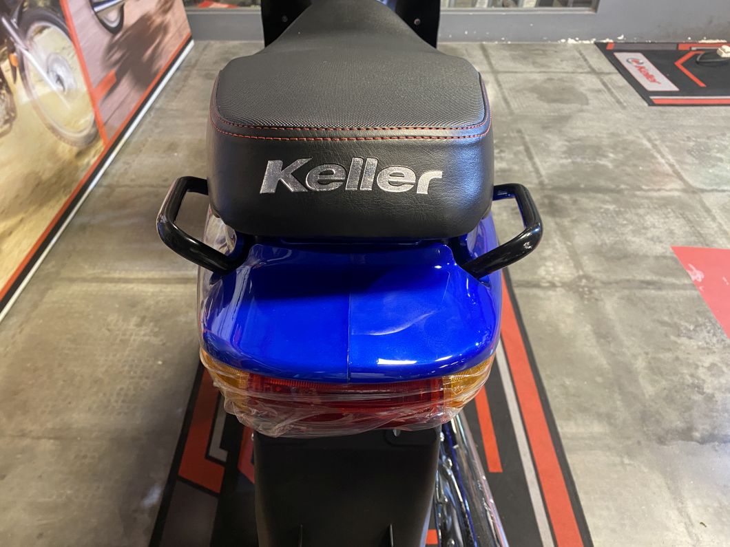 Moto Keller Crono 110 Full