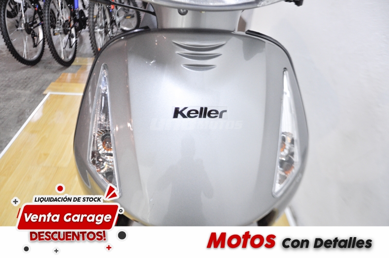 Moto Keller Crono Classic 110 Full Outlet