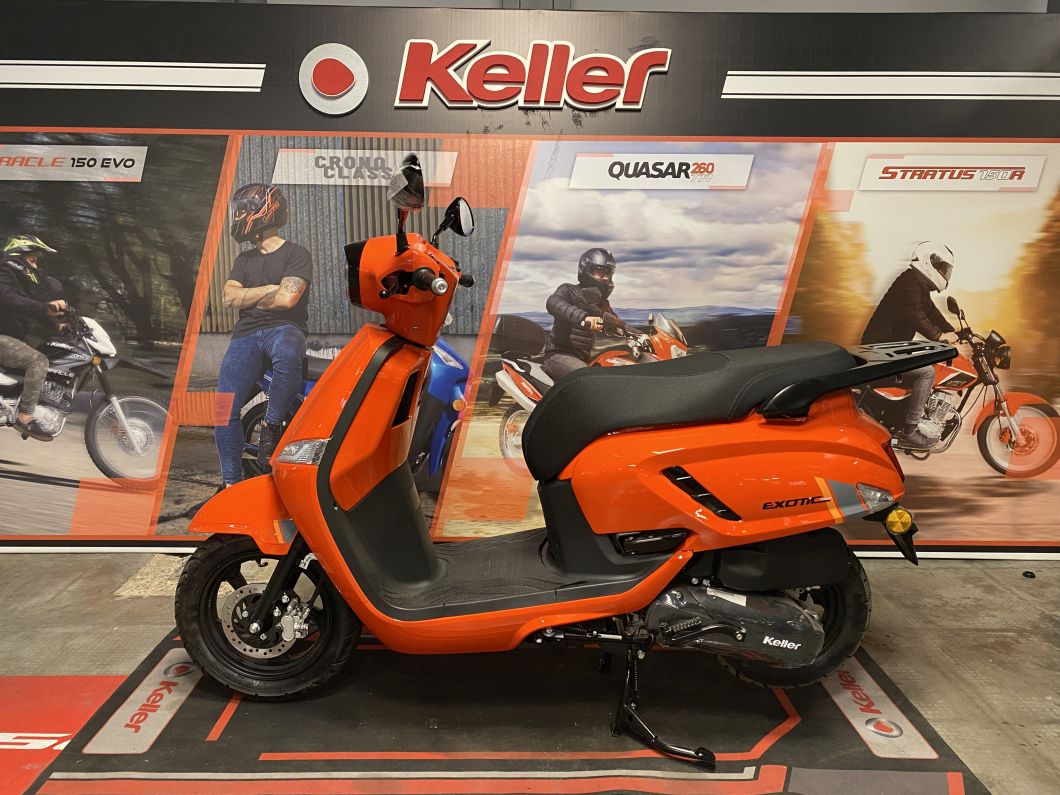 Moto Keller Exotic 150 Scooter