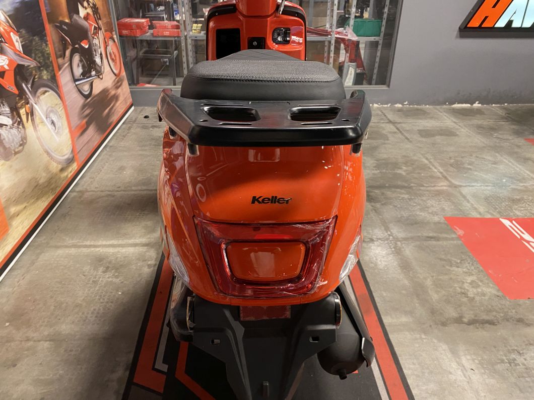 Moto Keller Exotic 150 Scooter