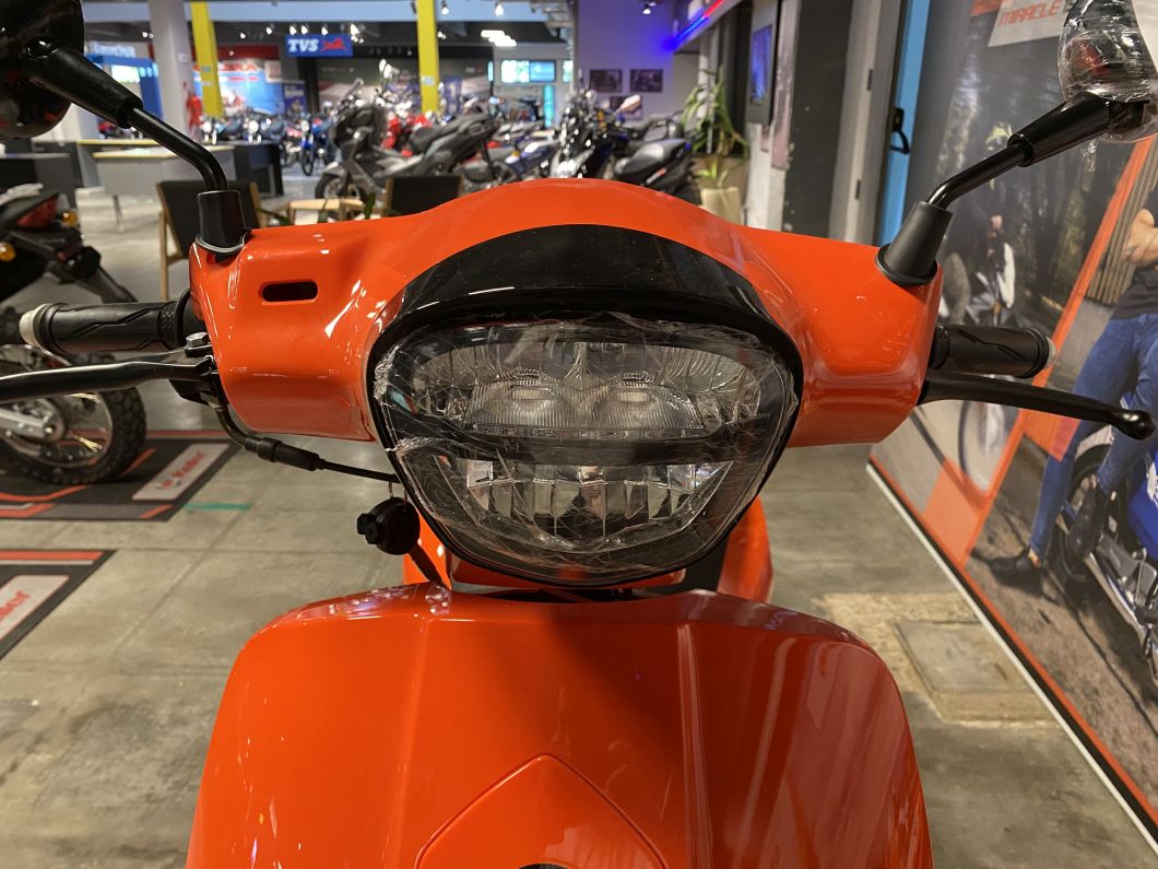 Moto Keller Exotic 150 Scooter