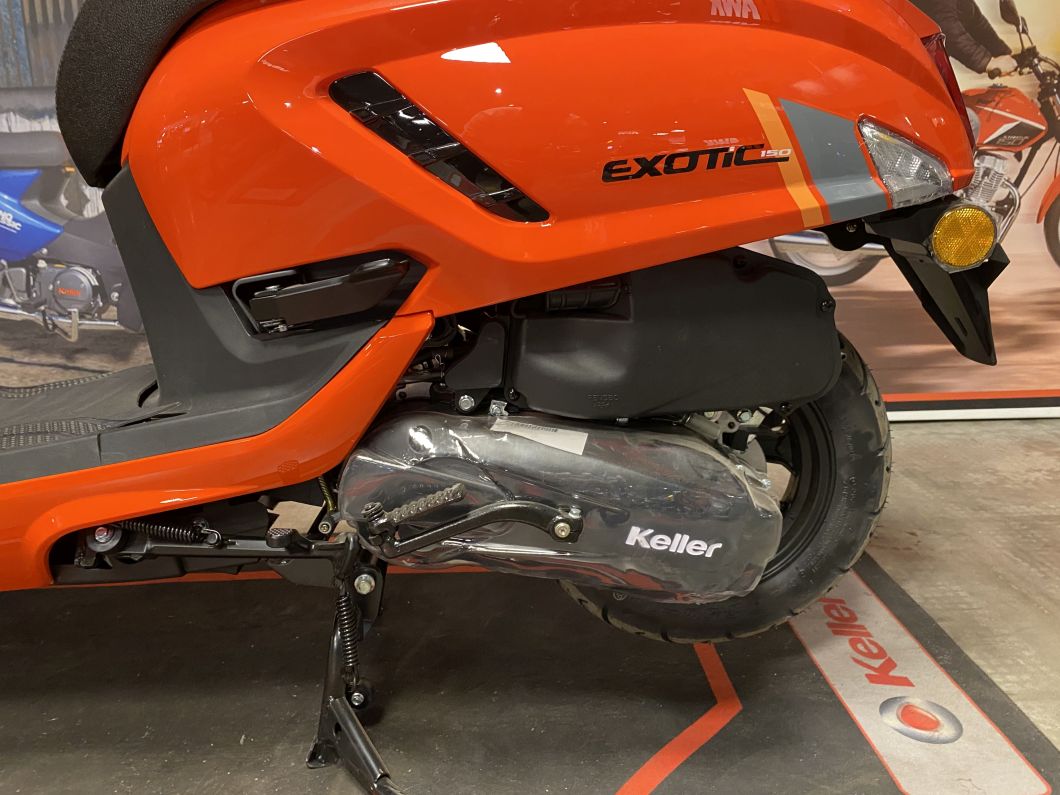 Moto Keller Exotic 150 Scooter