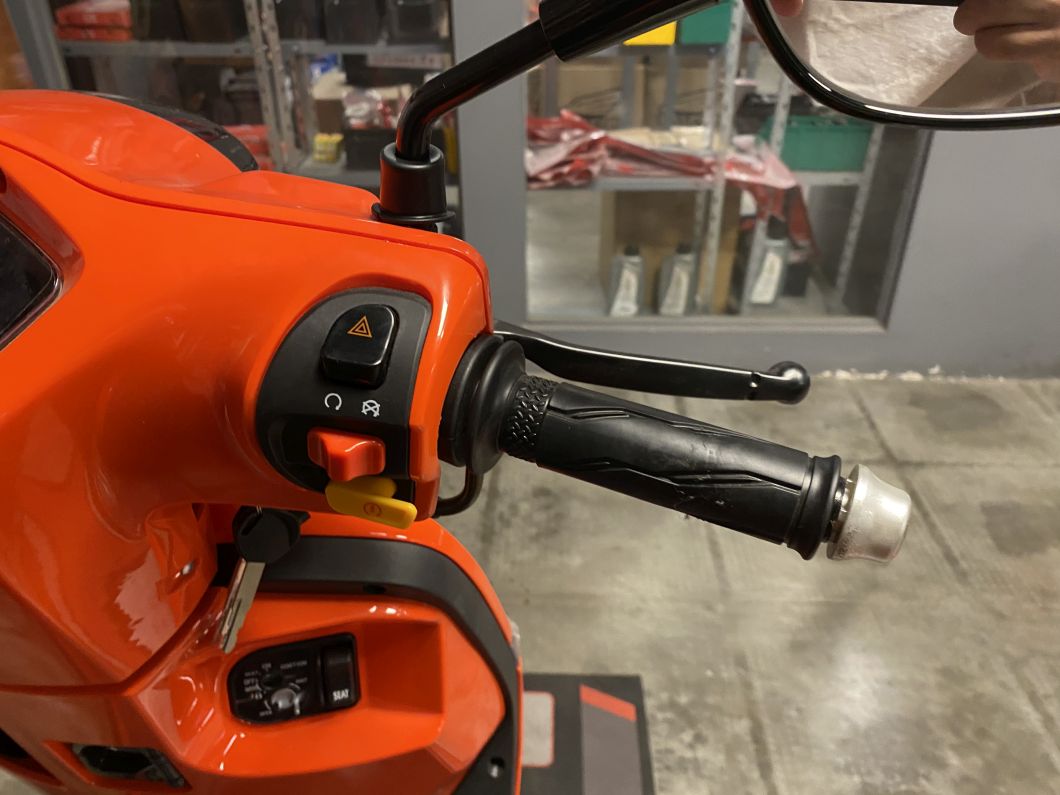 Moto Keller Exotic 150 Scooter