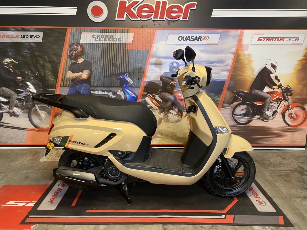 Moto Keller Exotic 150 Scooter