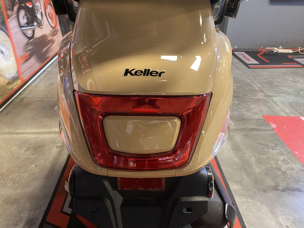 Moto Keller Exotic 150 Scooter