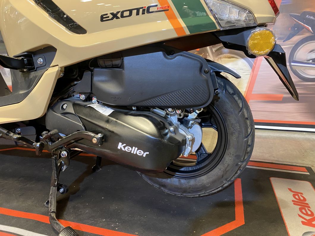 Moto Keller Exotic 150 Scooter