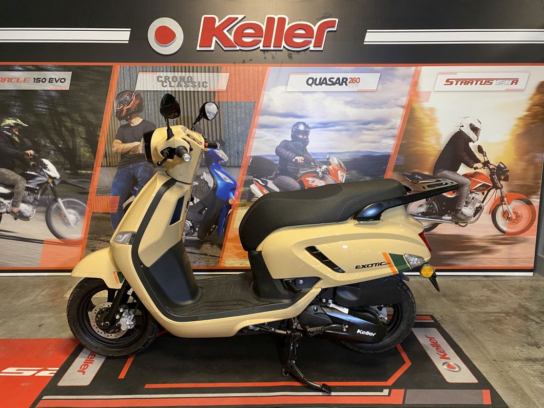 Moto Keller Exotic 150 Scooter