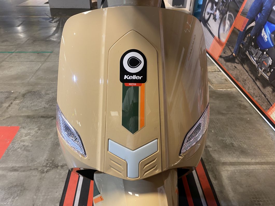 Moto Keller Exotic 150 Scooter