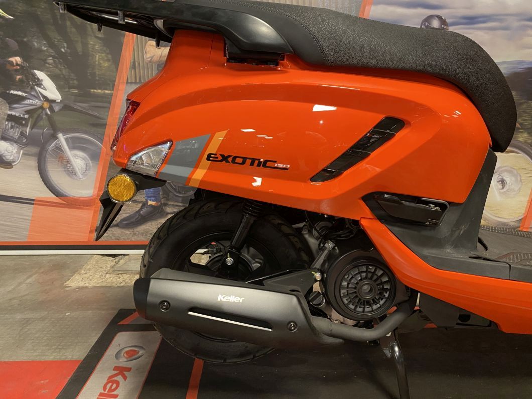 Moto Keller Exotic 150 Scooter