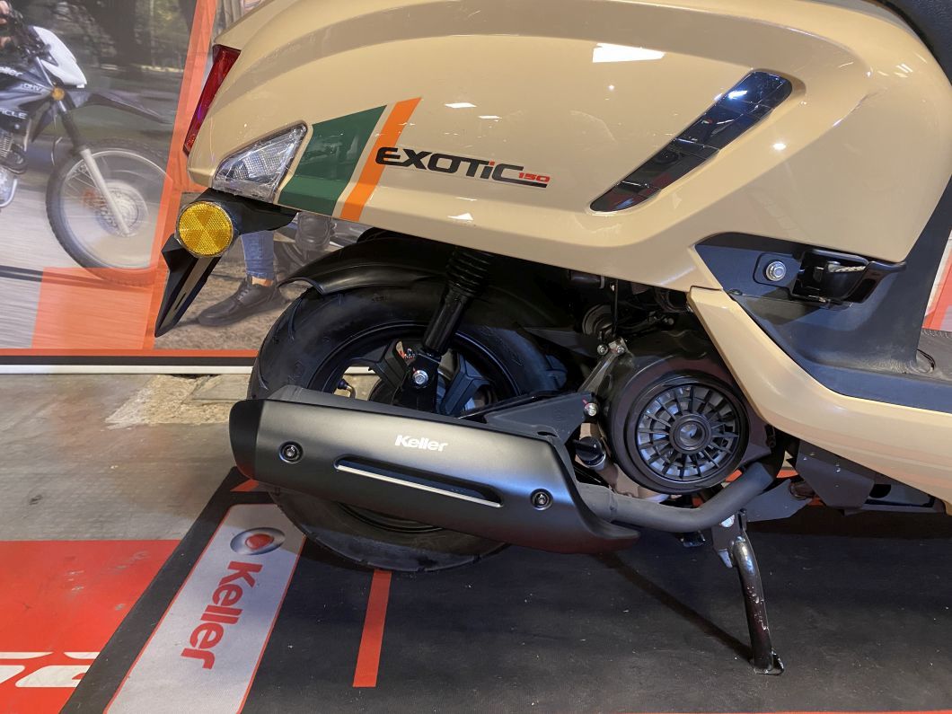 Moto Keller Exotic 150 Scooter