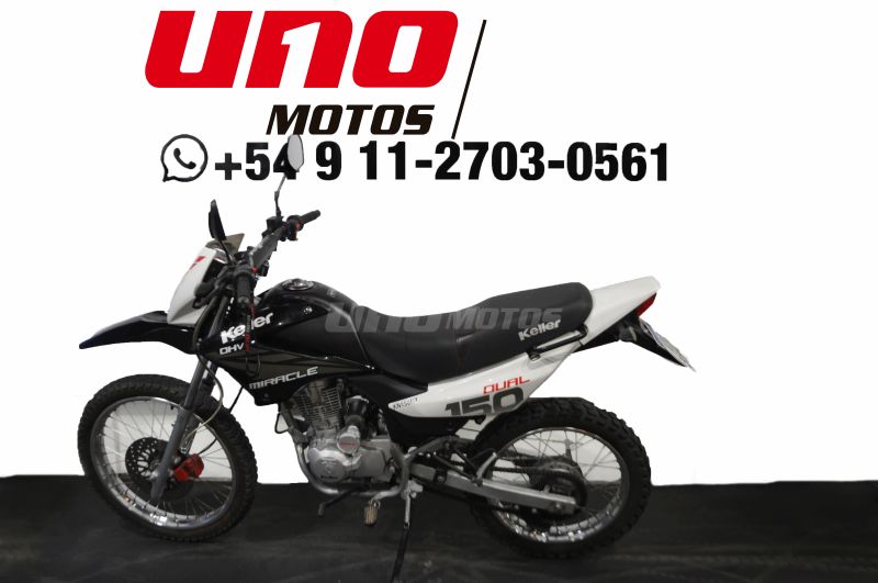 Moto Keller Miracle 150 Evo Usada 2019 con 15500, int 23649km