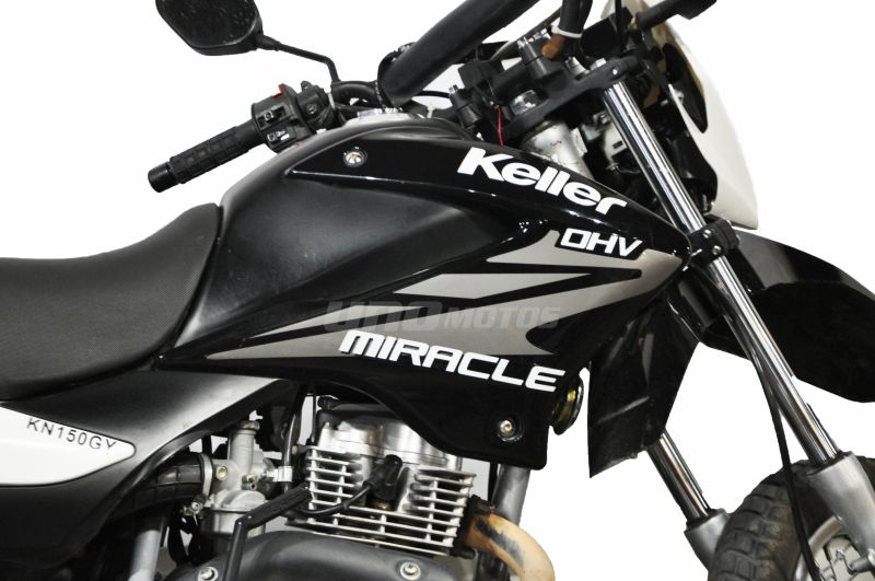 Moto Keller Miracle 150 Evo Usada 2019 con 15500, int 23649km