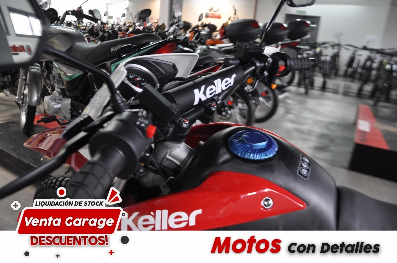 Moto Keller Miracle 150 Con USB CREDITO