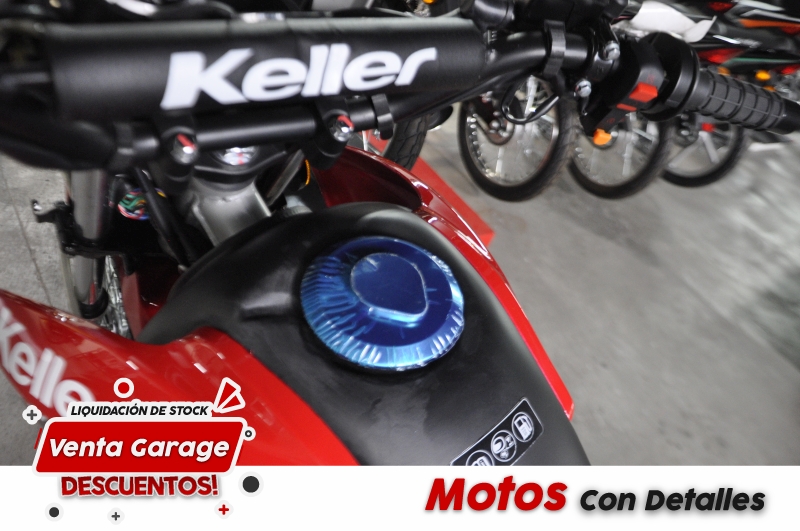 Moto Keller Miracle 150 Con USB CREDITO