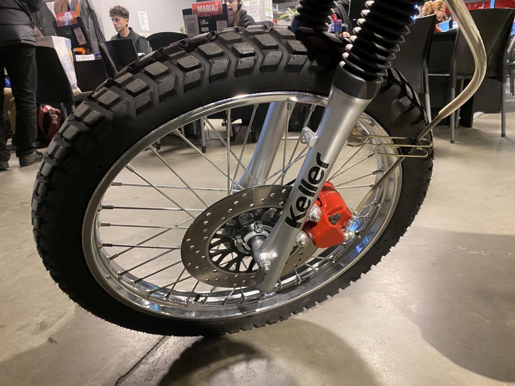 Moto Keller Miracle 150 usada 2026 50km int 1M