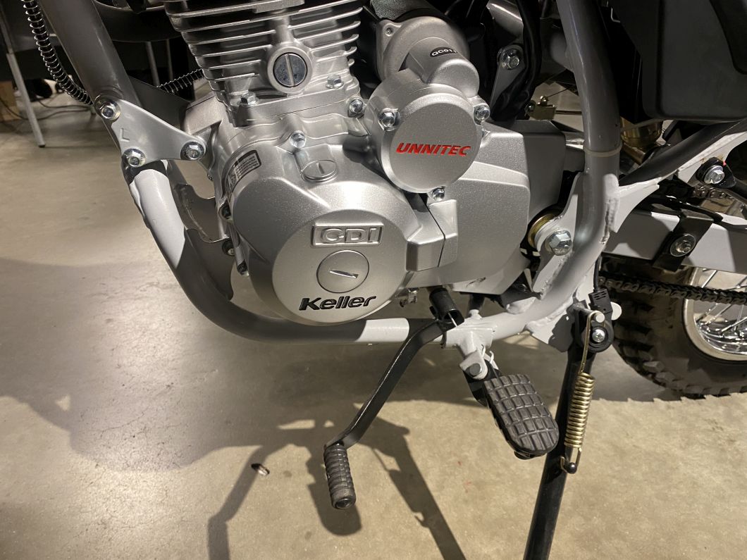 Moto Keller Miracle 150 usada 2026 50km int 1M