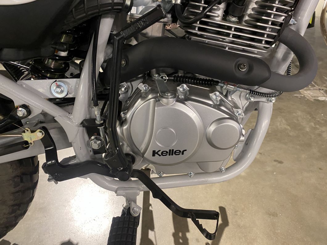 Moto Keller Miracle 150 usada 2026 50km int 1M