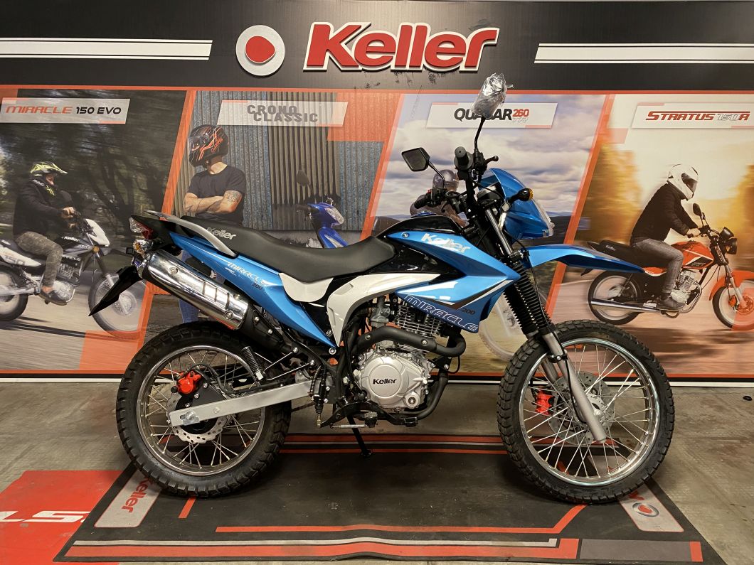 Moto Keller Miracle 200 Evo 