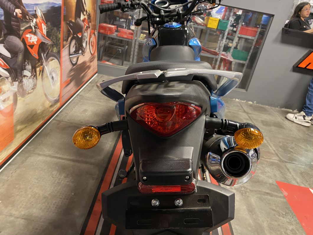 Moto Keller Miracle 200 Evo 