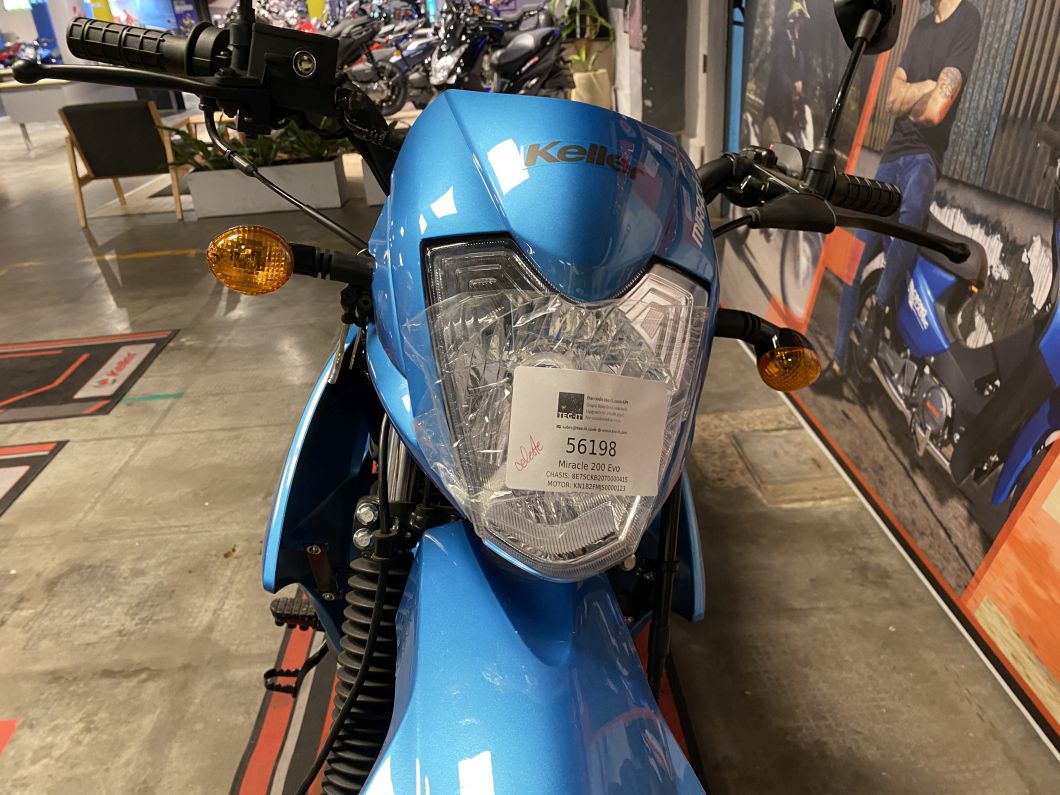 Moto Keller Miracle 200 Evo 
