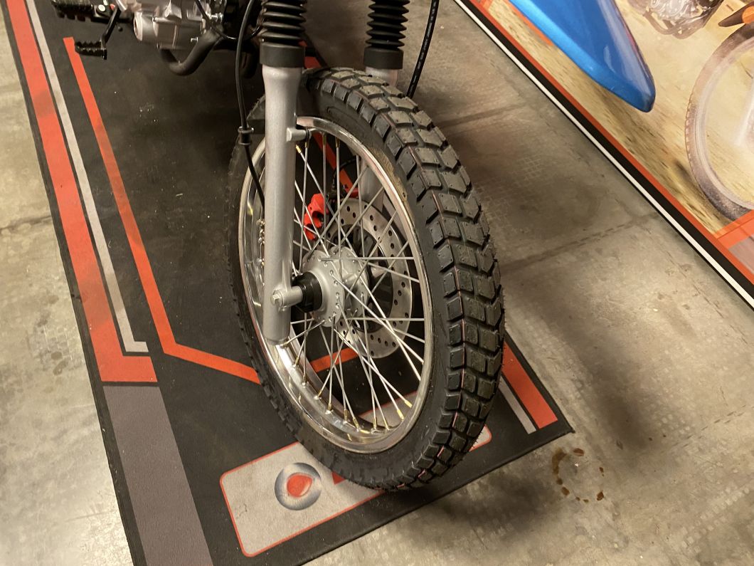 Moto Keller Miracle 200 Evo 