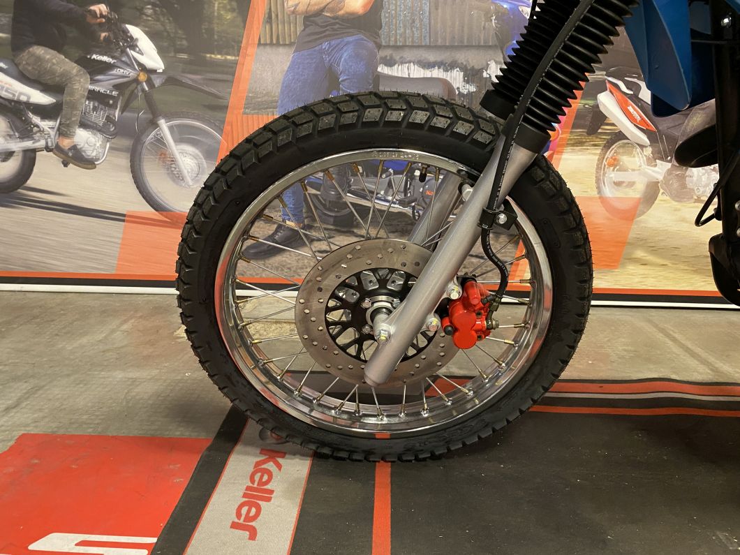 Moto Keller Miracle 200 Evo 