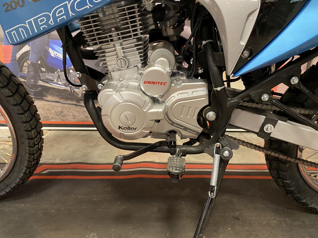 Moto Keller Miracle 200 Evo 