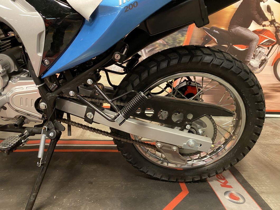 Moto Keller Miracle 200 Evo 