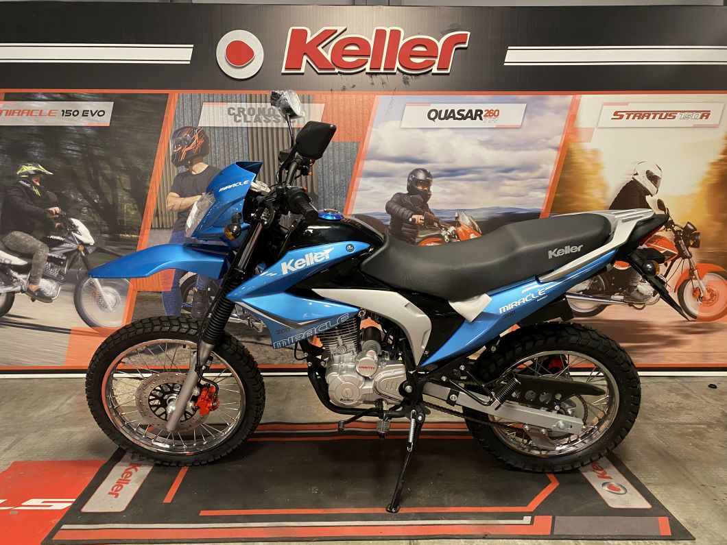 Moto Keller Miracle 200 Evo 