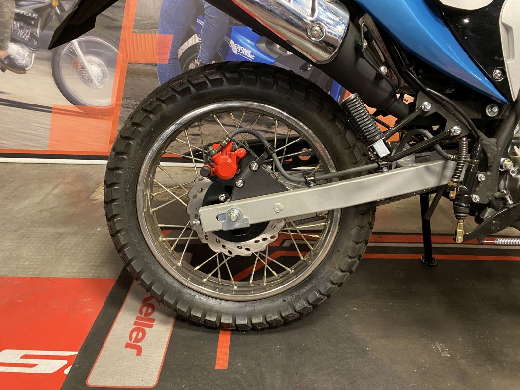 Moto Keller Miracle 200 Evo 