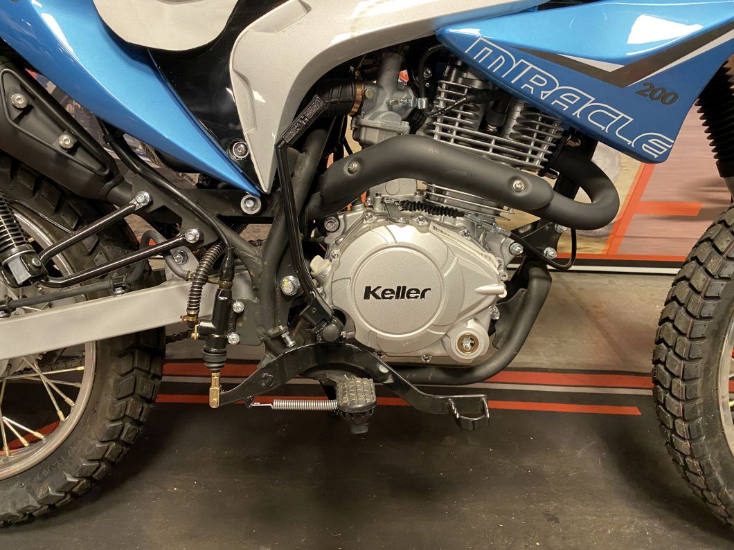 Moto Keller Miracle 200 Evo 